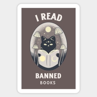 I read banned books Sticker